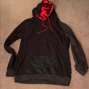 Flag nor fail hoodie size XXXL